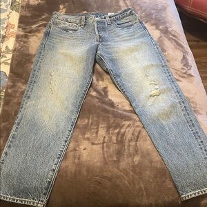 Levi's Light Blue Straight Leg Women's Jeans